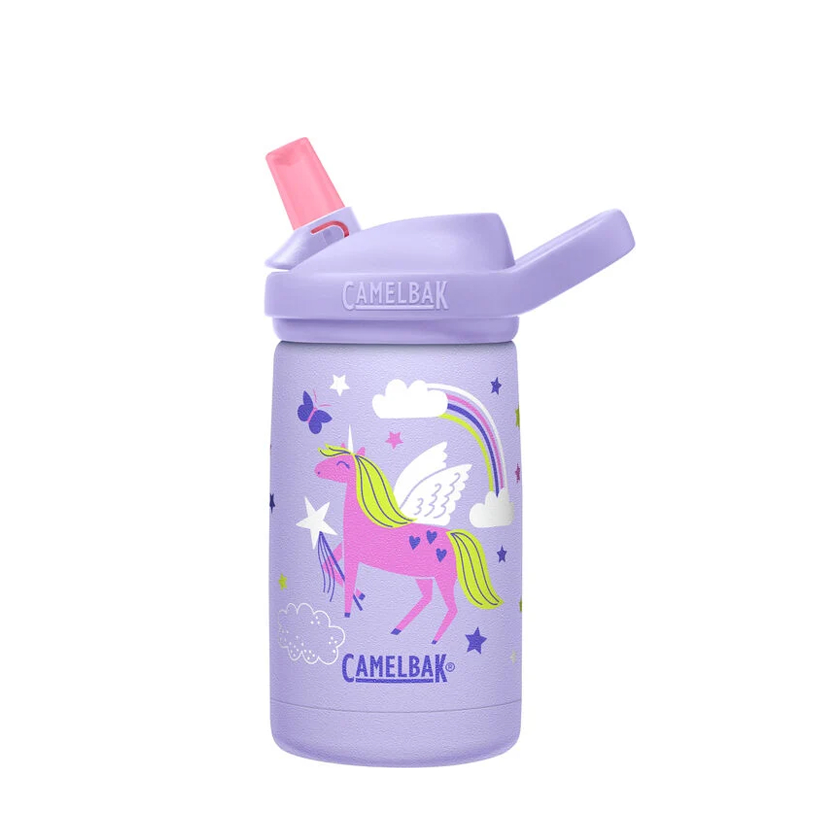 Camelbak Eddy Παιδικό Ανοξείδωτο παγούρι Θερμός 350ml (MAGIC UNICORNS)