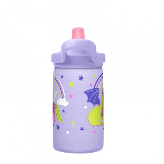 Camelbak Eddy Παιδικό Ανοξείδωτο παγούρι Θερμός 350ml (MAGIC UNICORNS)