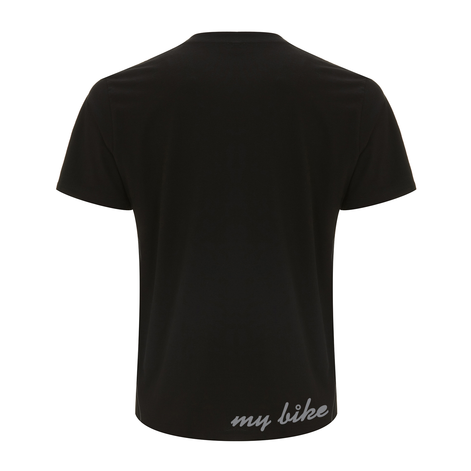 Yoki Attitudes // Scale Kit - Ανδρικό Unisex Black T-shirt  (Οργανικό Cotton)
