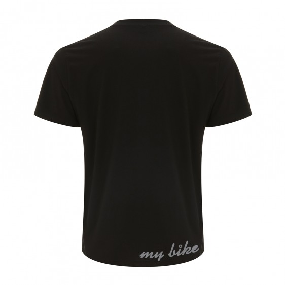 Yoki Attitudes // Scale Kit - Ανδρικό Unisex Black T-shirt  (Οργανικό Cotton)
